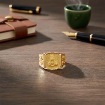 God Tirupati Signet Boltv Ring