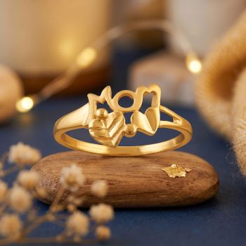 Mothers Day Gift Gold Ring