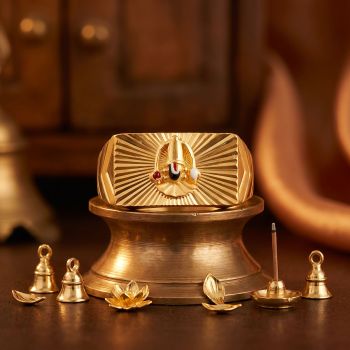 Lord Venkateswara Gold Ring