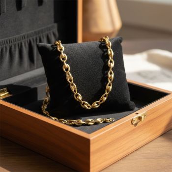 Elite Oval Link Gold Chain