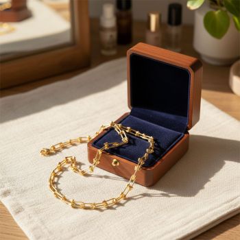 Royal Heritage Link Gold Chain