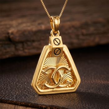 Imperial Sunburst Interlocking Casting Gold Dollar