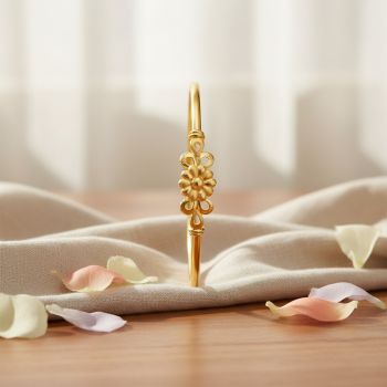 Fancy Heart Floral Casting Gadi 