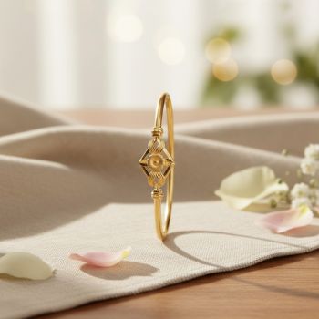 Fancy Heart Floral Casting Gadi 