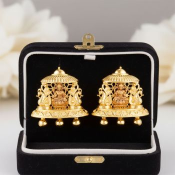 Lakshmi Temple Earrings