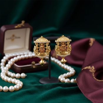 Lakshmi Temple Earrings