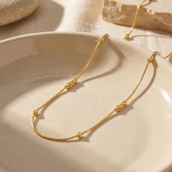 Fancy laser cutting chain