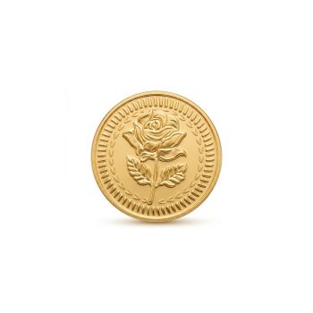 250 Mg 22 Carat Rose Gold Coin
