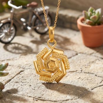 Elegant Bloom Gold Dollar