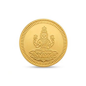 500 Mg 22 Carat Laxmi Gold Coin