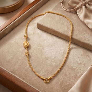 Divya Lakshmi Shrine Gold Chain