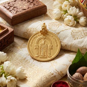 22K Gold Meenakshi Kasu