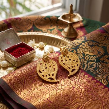 22K Traditional Gold mango Kasu