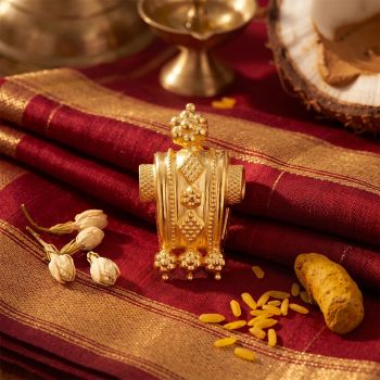 22K Traditional Gold Wedding Thali