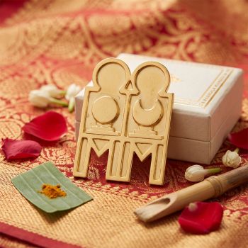22K Gold M Nila Thali For Wedding
