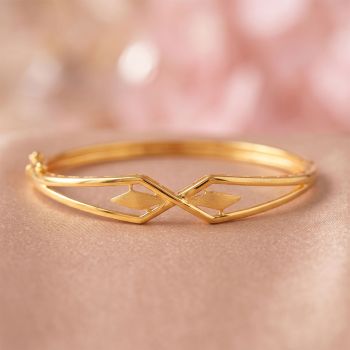 Casting Dual Rhombus Gold Gadi