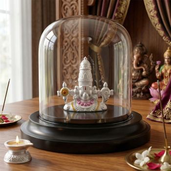 Divine Balaji Silver Idol