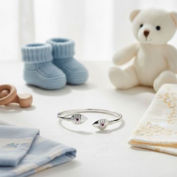 Silver Baby Vel kada