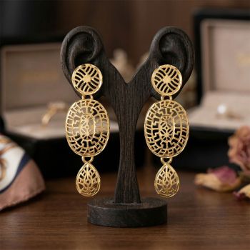 Traditional Ottoman Silver Casting Turkey Drops