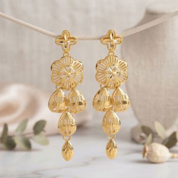 Traditional Turkey Silver Casting Drops