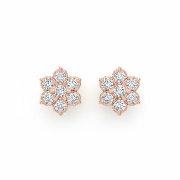Aura Shine Diamond Stud-hover