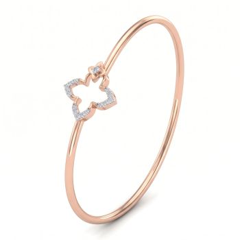 Radiant Clover Rose Diamond Gadi-hover