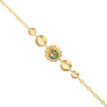 Pick this 22kt gold Bracelet for Women at PureJewels
