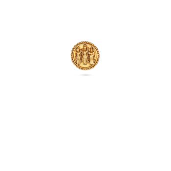 Divine God Drop Earring-hover