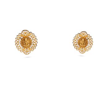 Lord Lakshmi Stud Earring-hover