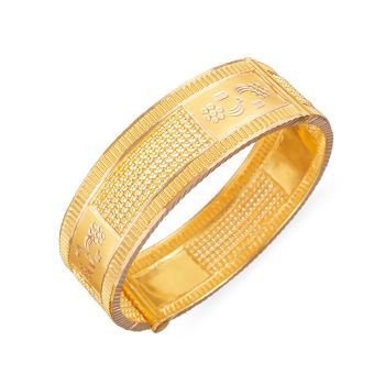 Kerala Bridal Broad Bangle-hover