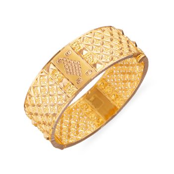 Kerala Bridal Broad Bangle-hover