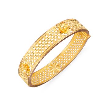 Kerala Bridal Gold Bangle-hover