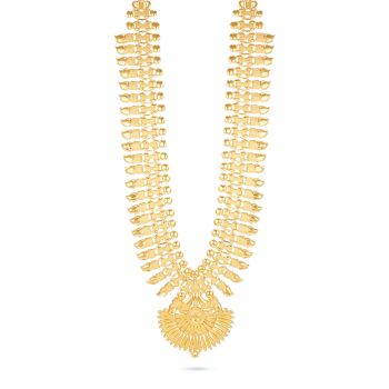 Classic Floral Gold Malai-hover