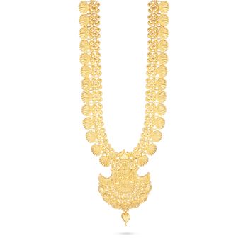Lotus Chained Textured Malai-hover