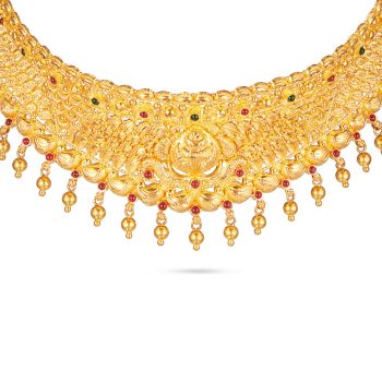 Yashika Chocker Necklace-hover