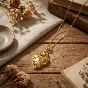 Trendy Kuwait Gold Dollar-hover