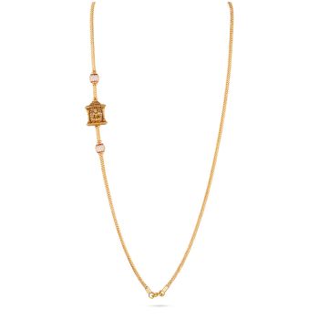 Antique Lakshmi Mugapu Chain-hover