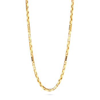 Flat Cut Katli Gold Chain-hover