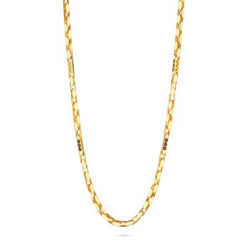 Flat Cut Katli Gold Chain-hover