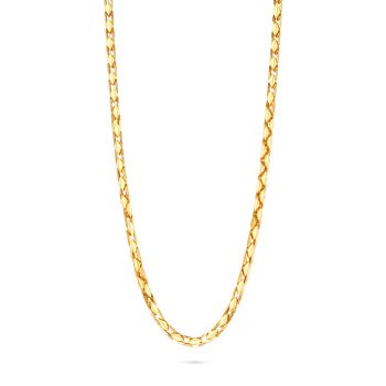 Flat Cut Katli Gold Chain-hover