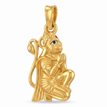 God Hanuman Casting Gold Dollar-hover