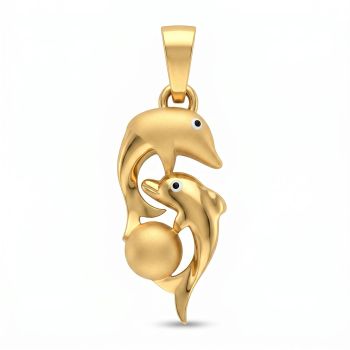 Gold Dolphin Casting Dollar-hover