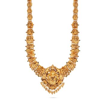 Fancy Antique Lakshmi Malai-hover