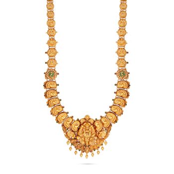 Fancy Antique Lakshmi Malai-hover