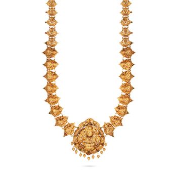 Fancy Antique Lakshmi Malai-hover