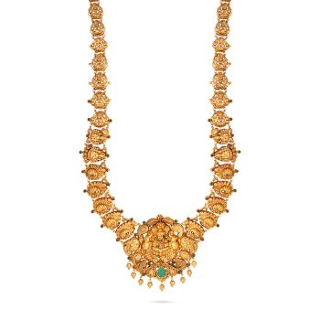 Fancy Antique Lakshmi Malai-hover