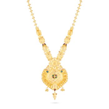 Elegant Bridal Fusion Necklace-hover