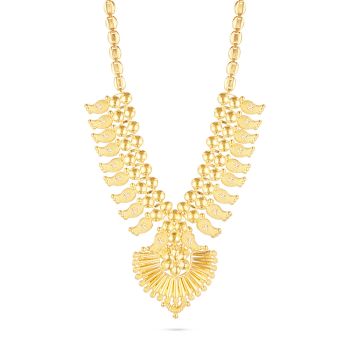 Kerala Fancy Mango Necklace-hover