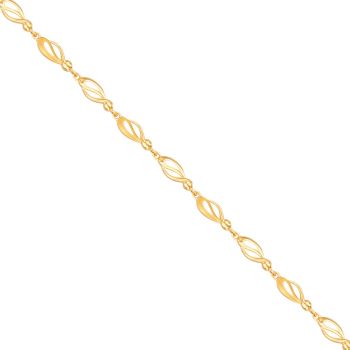 Fancy Textured Casting Bracelet-hover