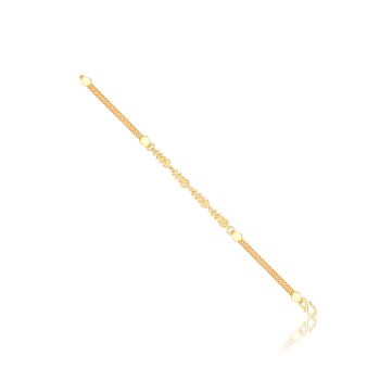 Elegant Floral Casting Bracelet-hover